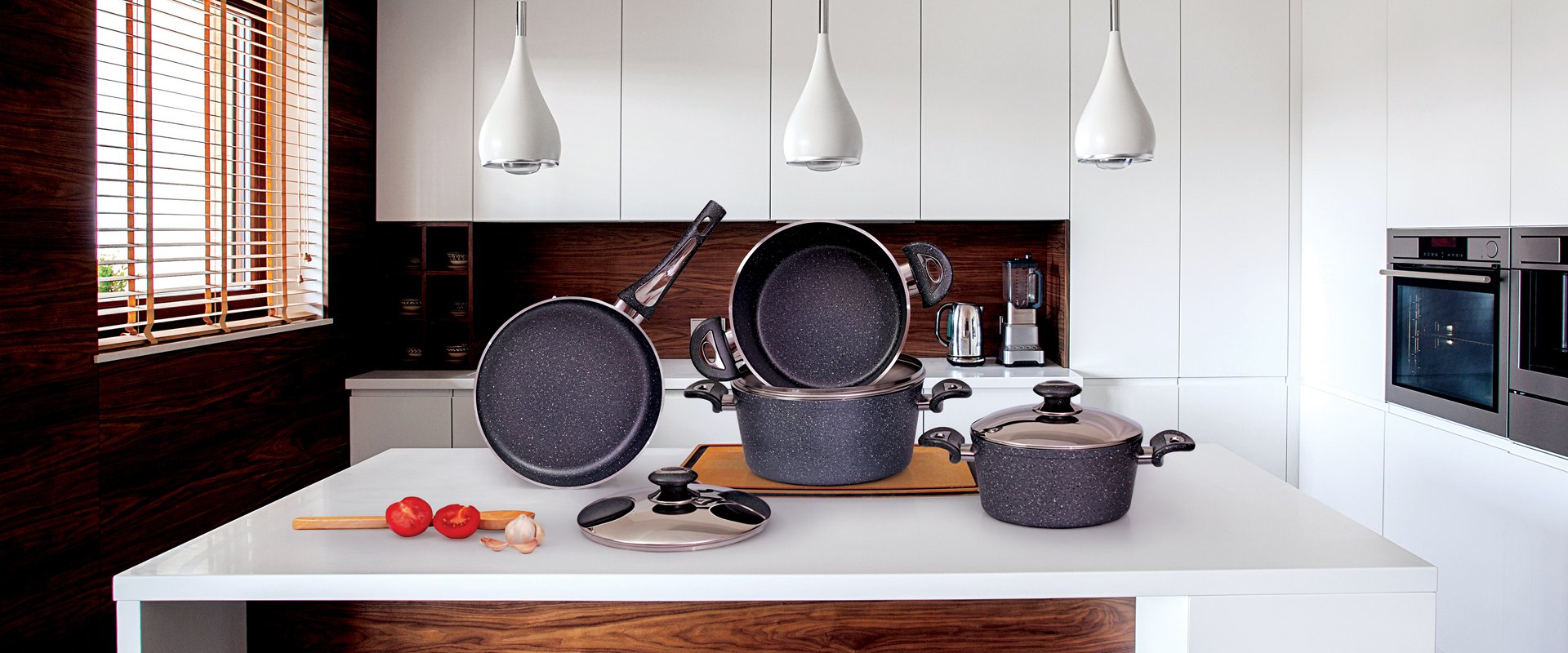 7 PCS ALUMINIUM GRANITE PRESSED SET